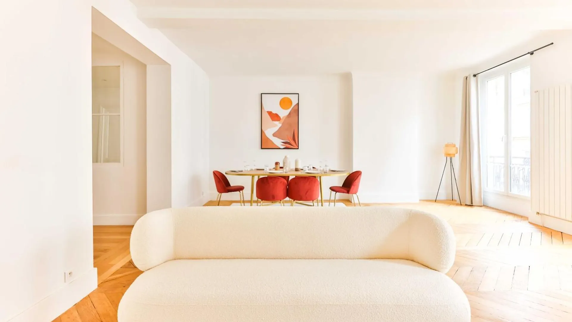 Spacious Apt - 2Br-4P - Montmartre-Moulin Rouge Παρίσι
