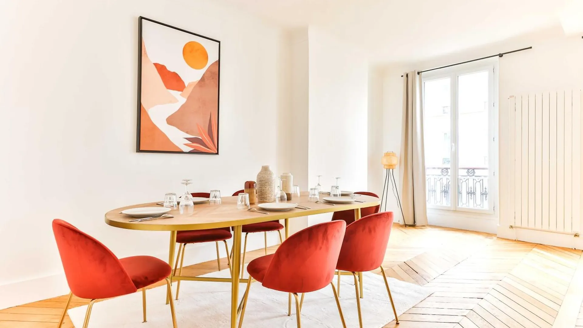 Spacious Apt - 2Br-4P - Montmartre-Moulin Rouge Παρίσι Διαμέρισμα