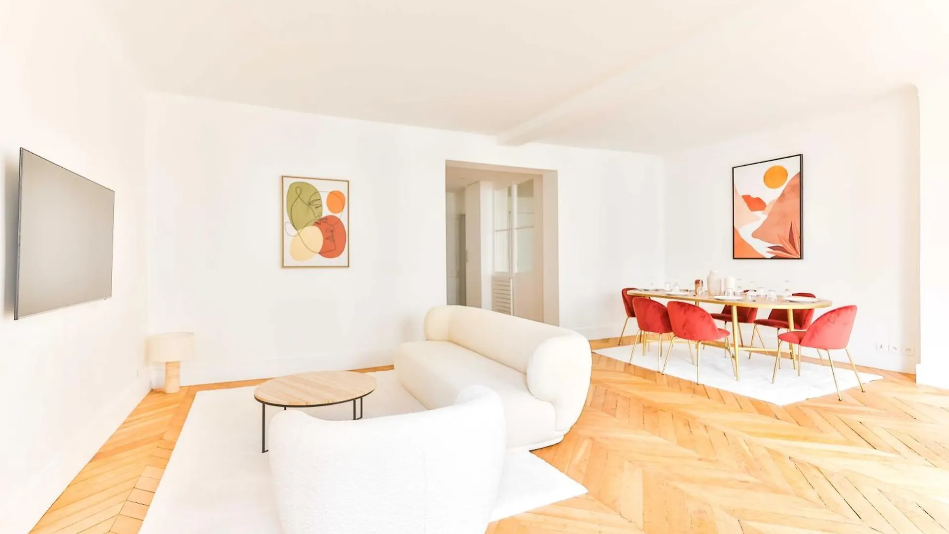 Spacious Apt - 2Br-4P - Montmartre-Moulin Rouge Παρίσι Διαμέρισμα